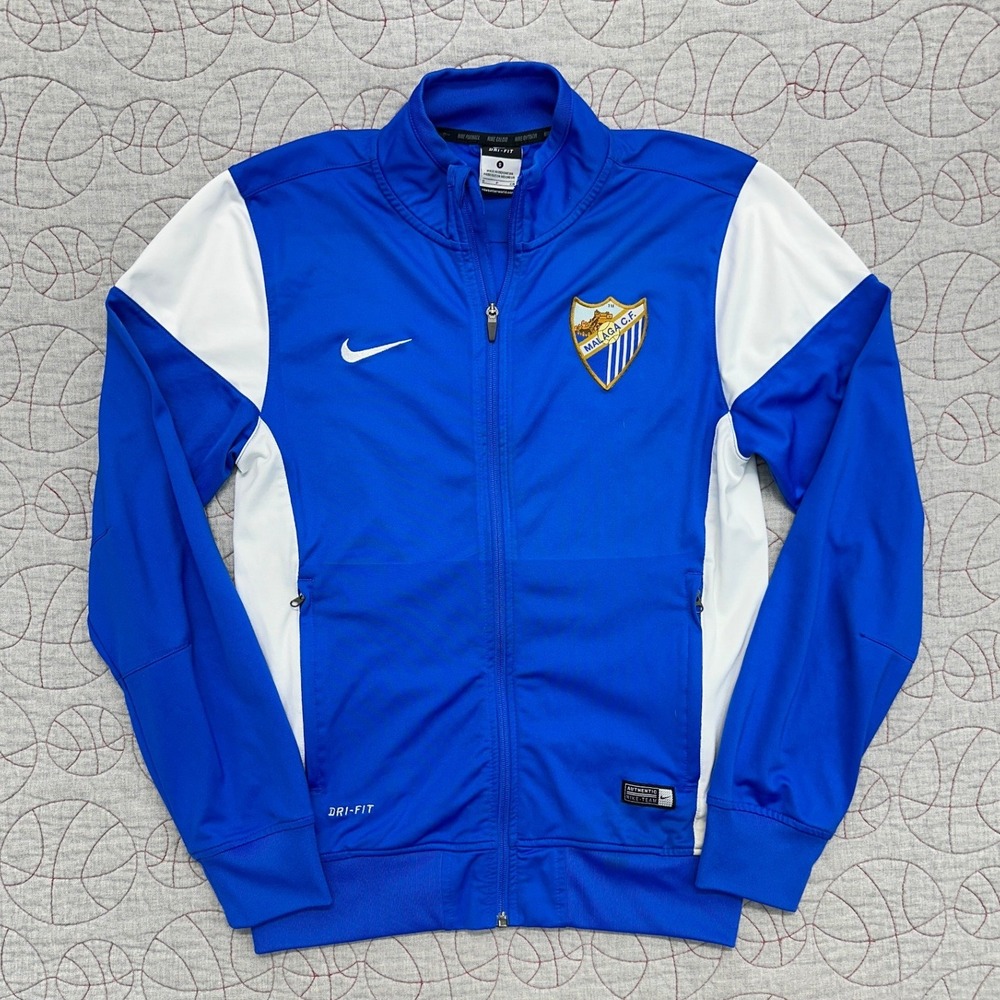 Nike Malaga CF Spain MCF Training Track Jacket Dri-FIT Full Zip / Mens Small